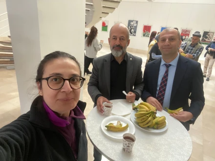 SÜ GSF'de Bayramlaşma